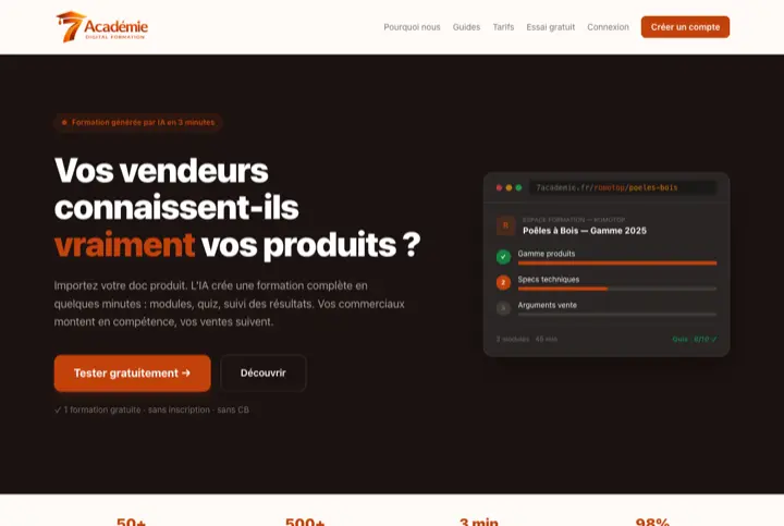 Site 7académie
