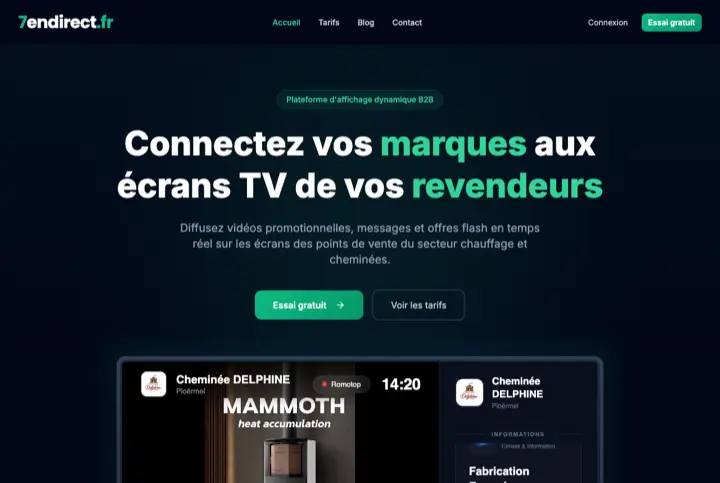 Site 7enDirect