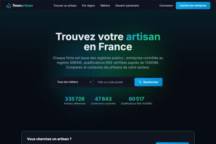 Site 7monartisan