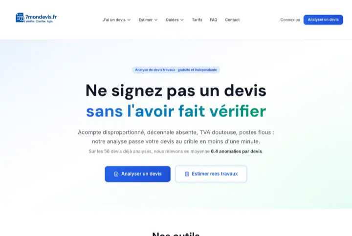 Site 7mondevis