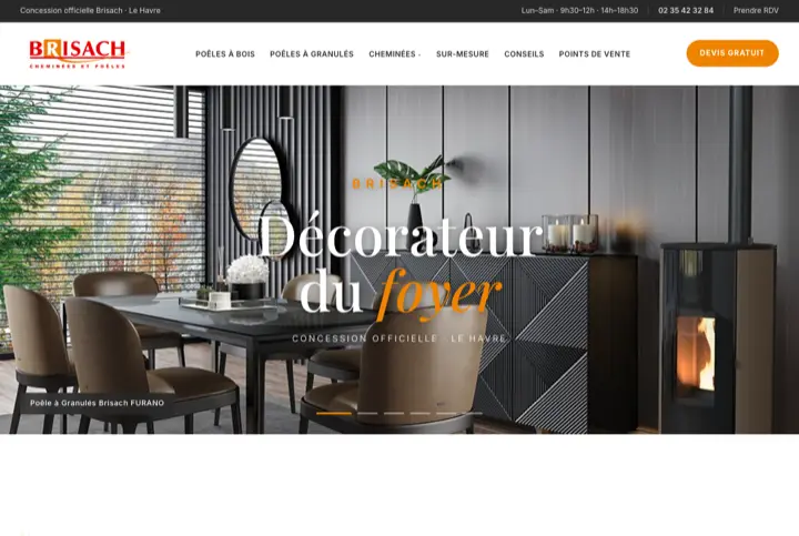 Site Brisach Le Havre